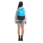 Mochila Full Neon Azul - Negro - Imagen 2