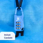 Mochila Full Neon Azul - Negro - Imagen 5