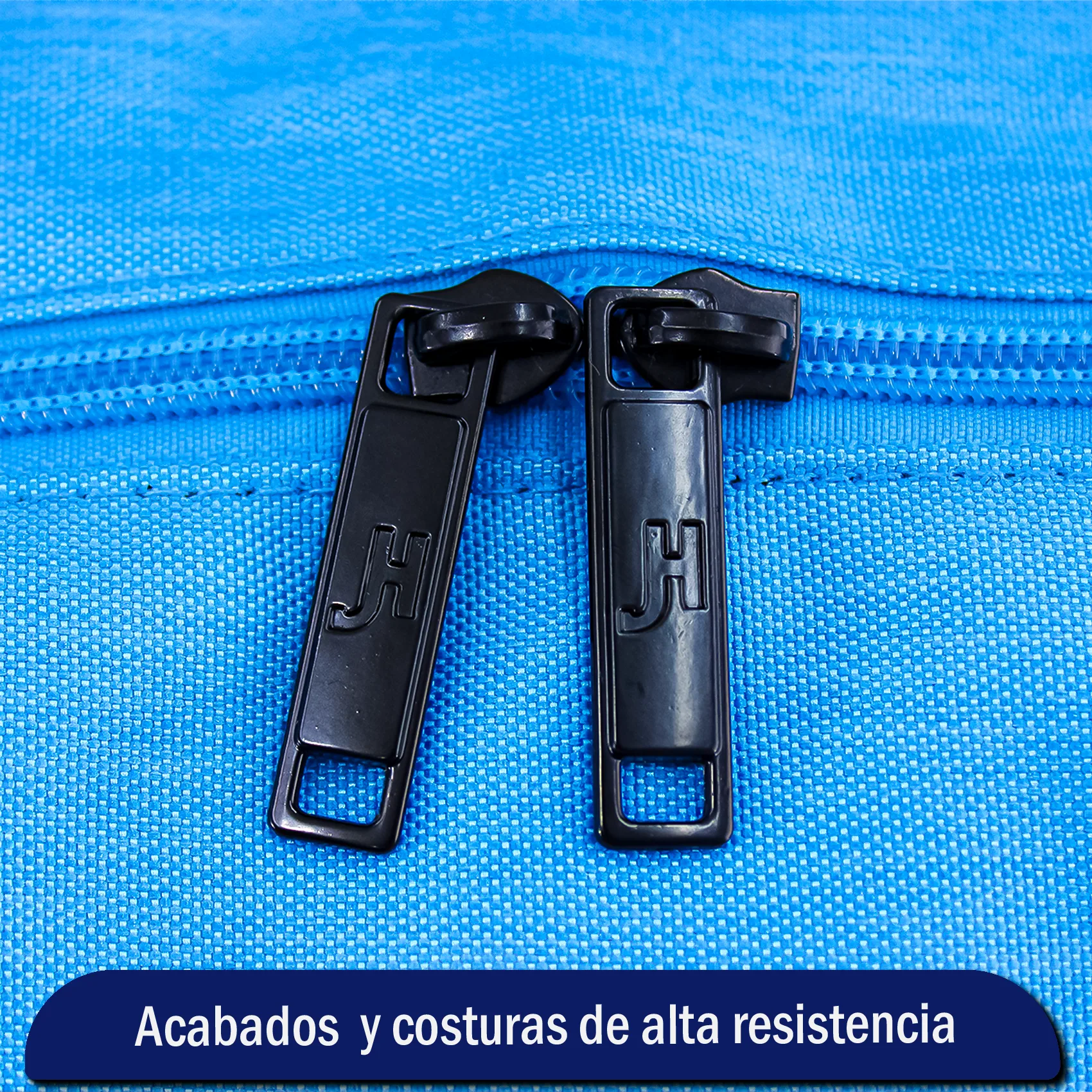 Mochila Full Neon Azul - Negro - Imagen 12
