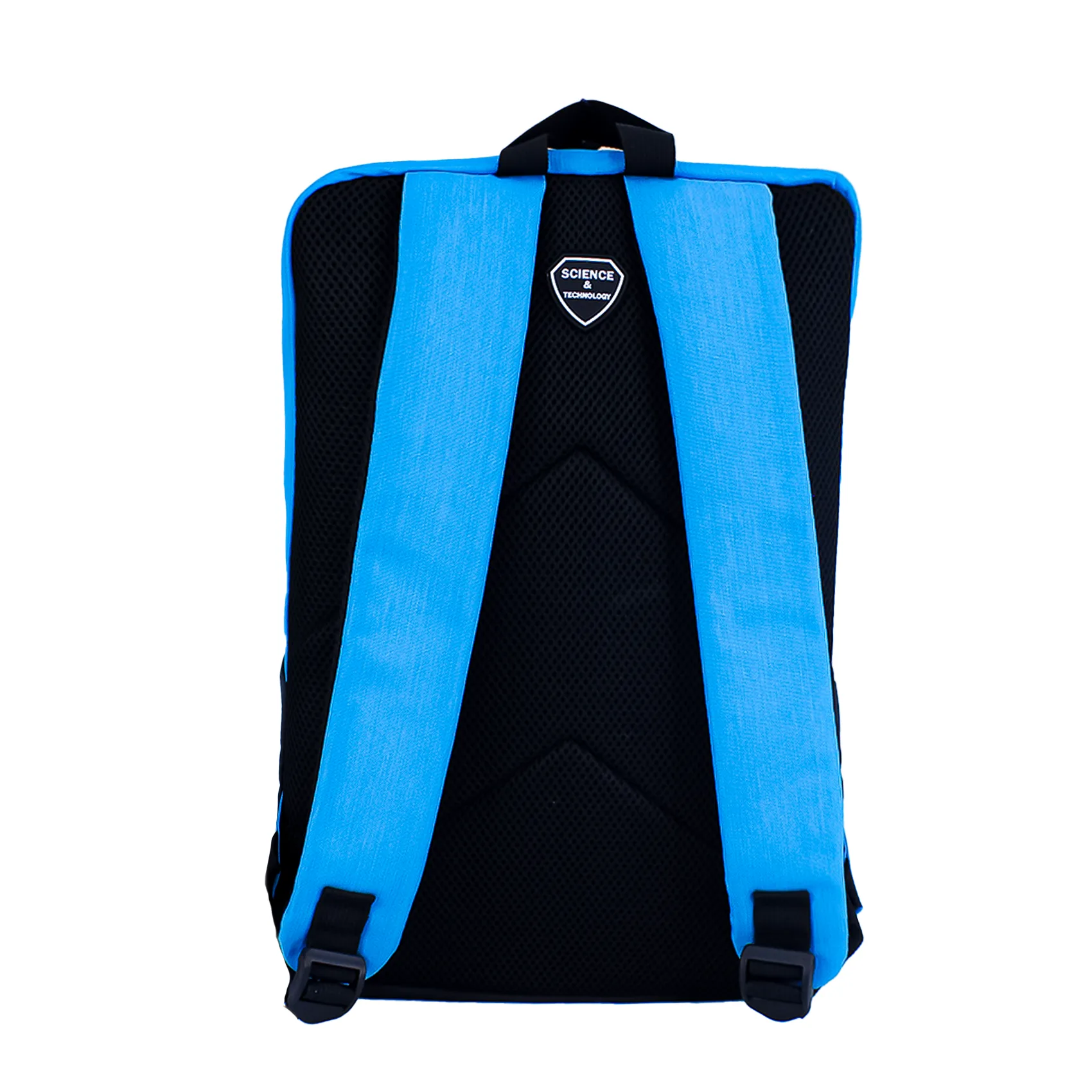Mochila Full Neon Azul - Negro - Imagen 8