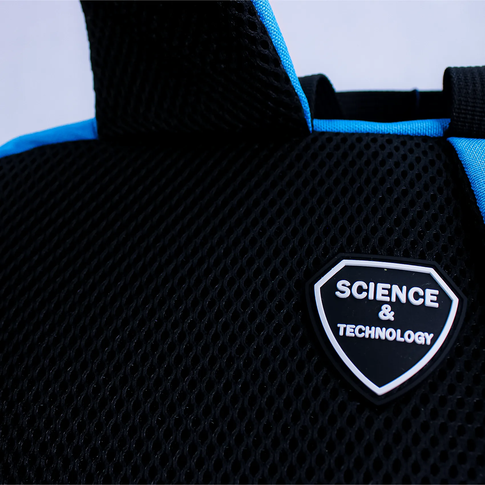 Mochila Full Neon Azul - Negro - Imagen 9