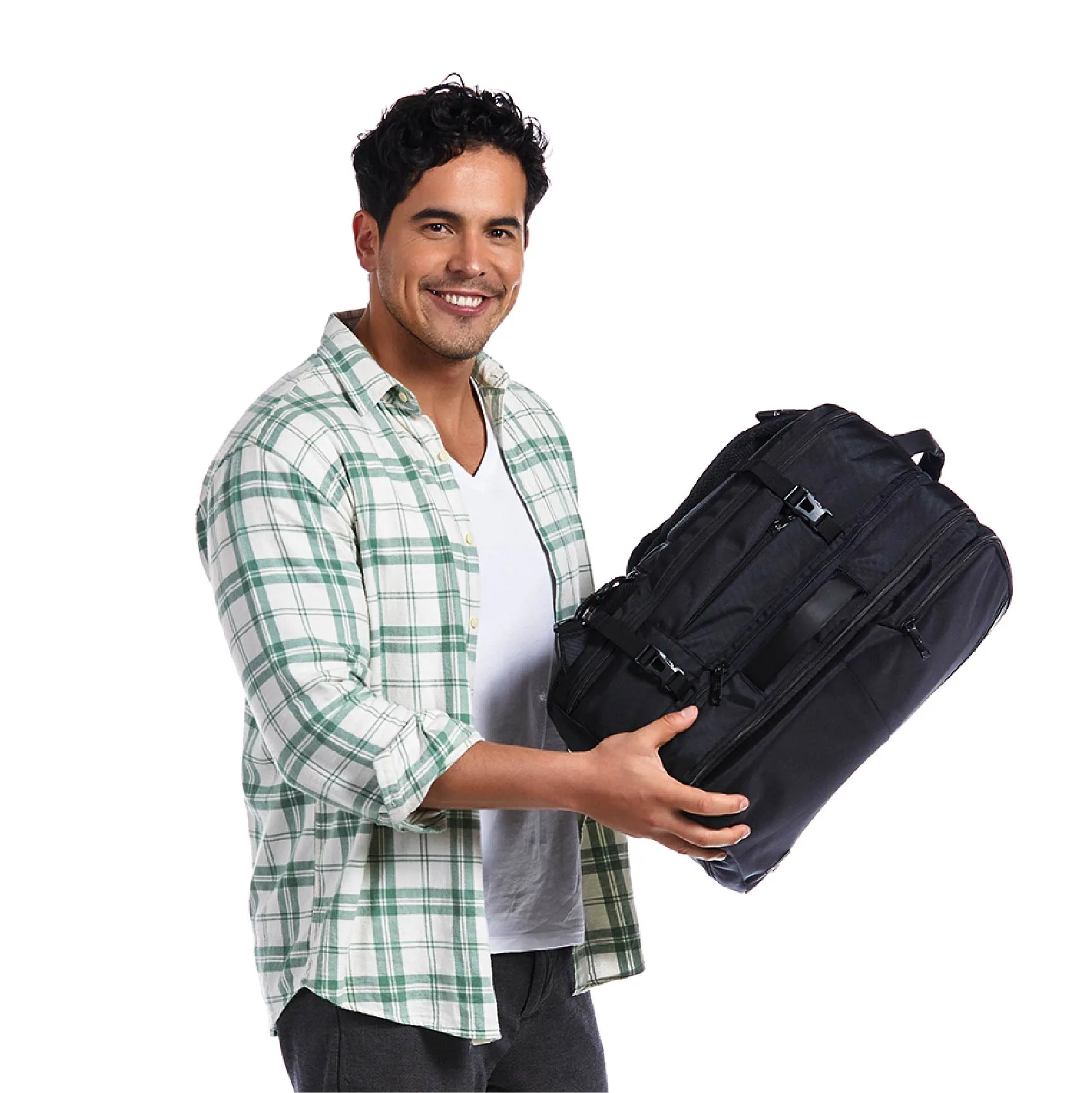 Mochila Desmontable Multifuncional 3 en 1 para Laptop y Viaje - Adapt - Imagen 4