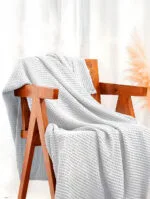 Cobija / Frazada de lujo 100% Algodón - Estelar