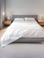 Cobija / Frazada de lujo 100% Algodón - Estelar - Imagen 3