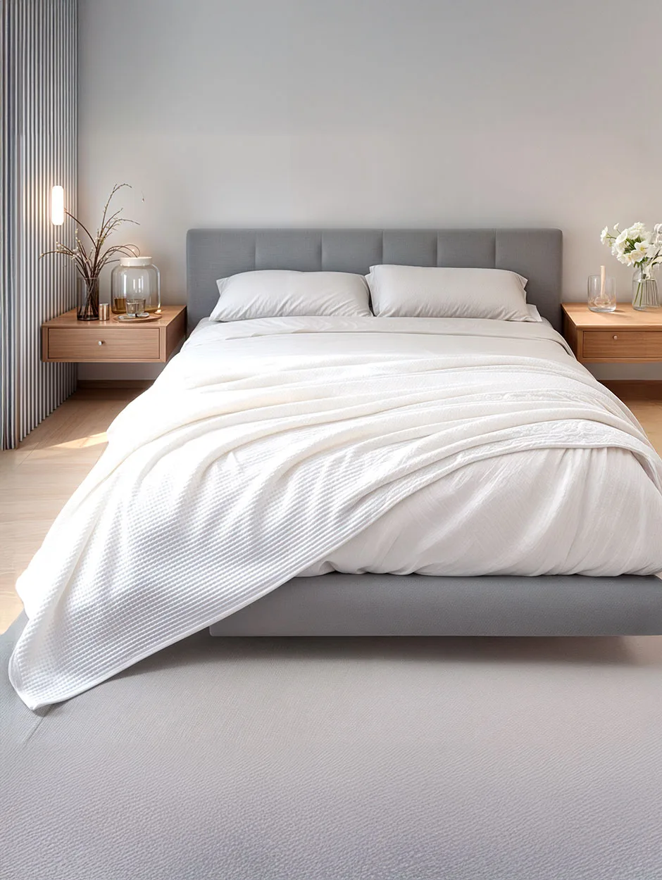 Cobija / Frazada de lujo 100% Algodón - Estelar - Imagen 3