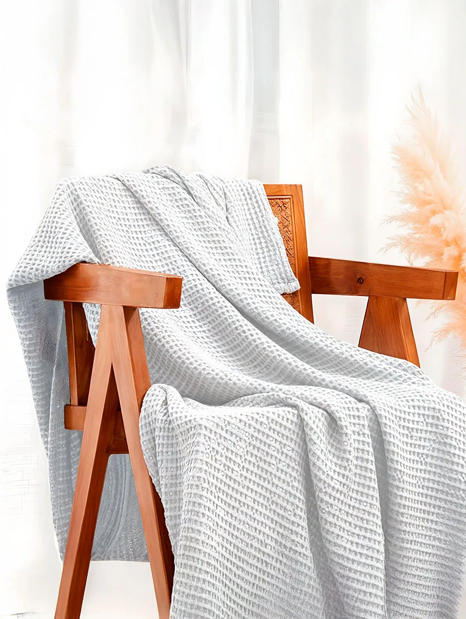 Cobija / Frazada de lujo 100% Algodón - Estelar - Imagen 1