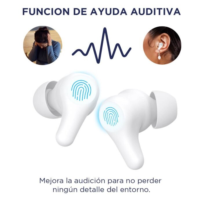 Audifonos bluetooth inalambricos para ayuda auditiva H010_5