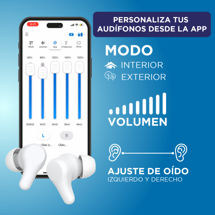 Audifonos bluetooth inalambricos para ayuda auditiva H010_4